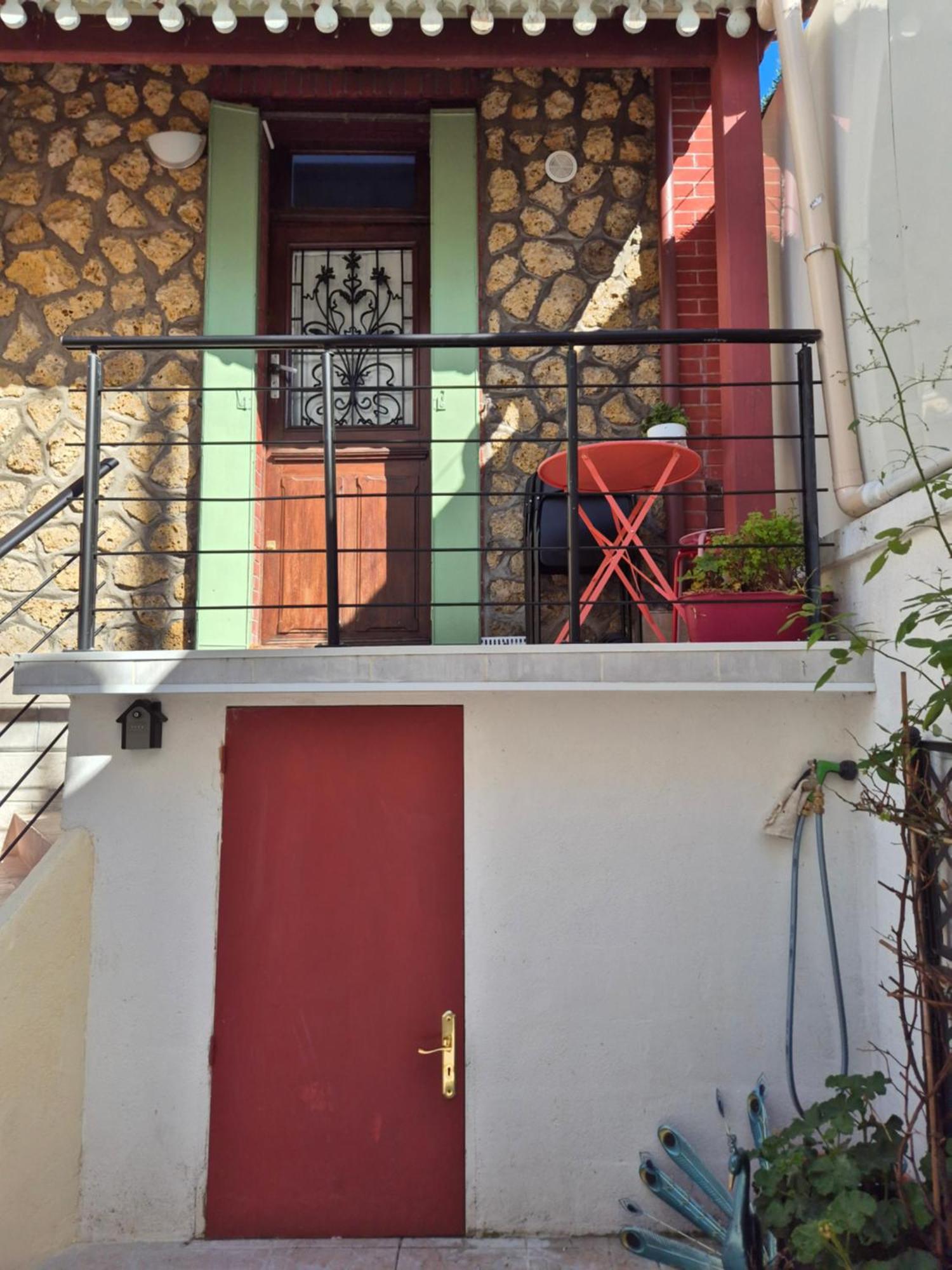 House Paris 13Eme Lägenhet Ivry-sur-Seine Exteriör bild
